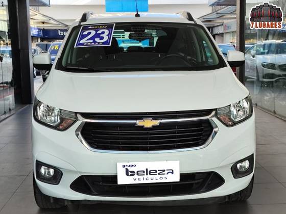 CHEVROLET SPIN 1.8 PREMIER 8V FLEX 4P AUTOMÁTICO CHEVROLET SPIN 1.8 PREMIER 8V FLEX 4P AUTOMÁTICO